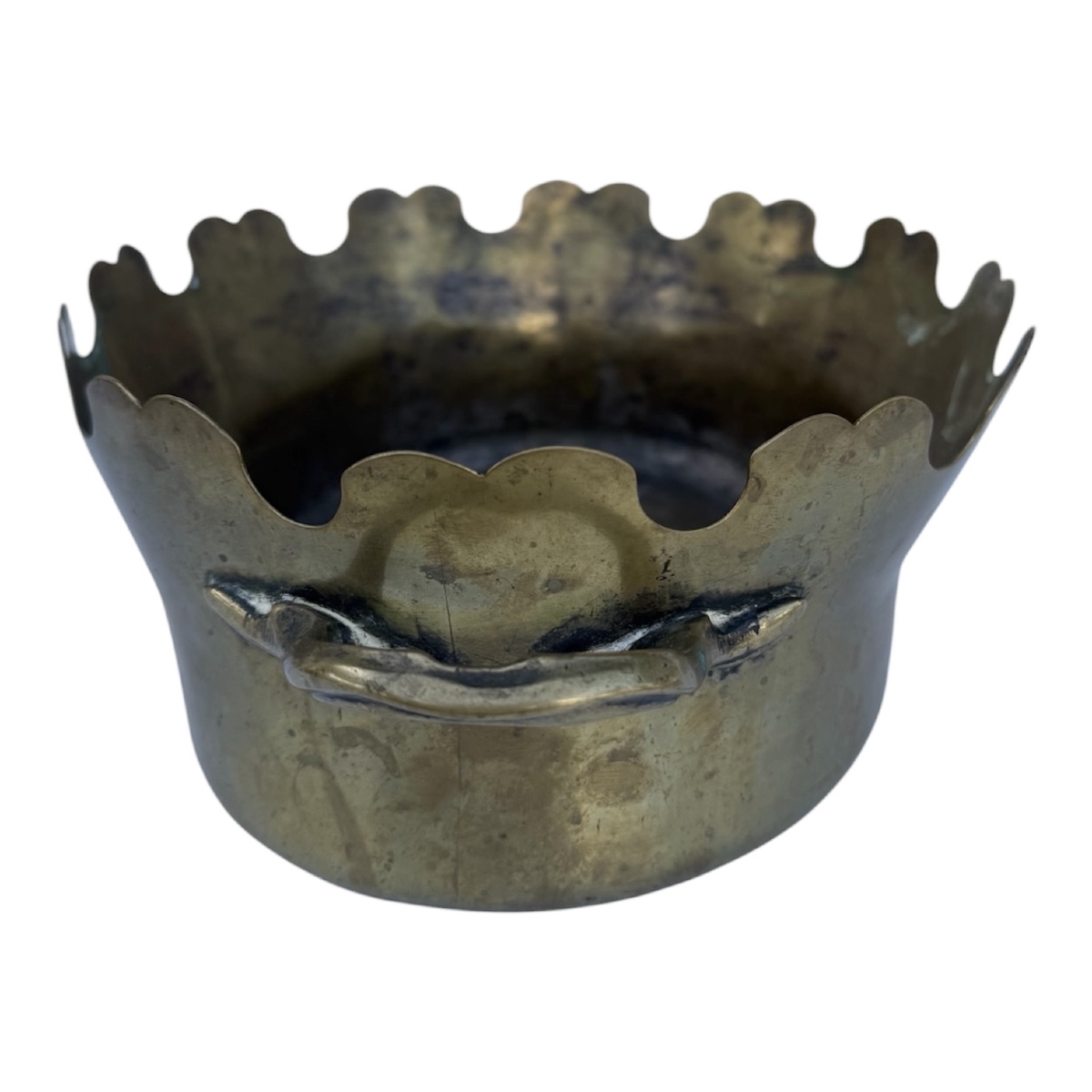 Brass Fresher Or Glass Shelf 18th Century-photo-2