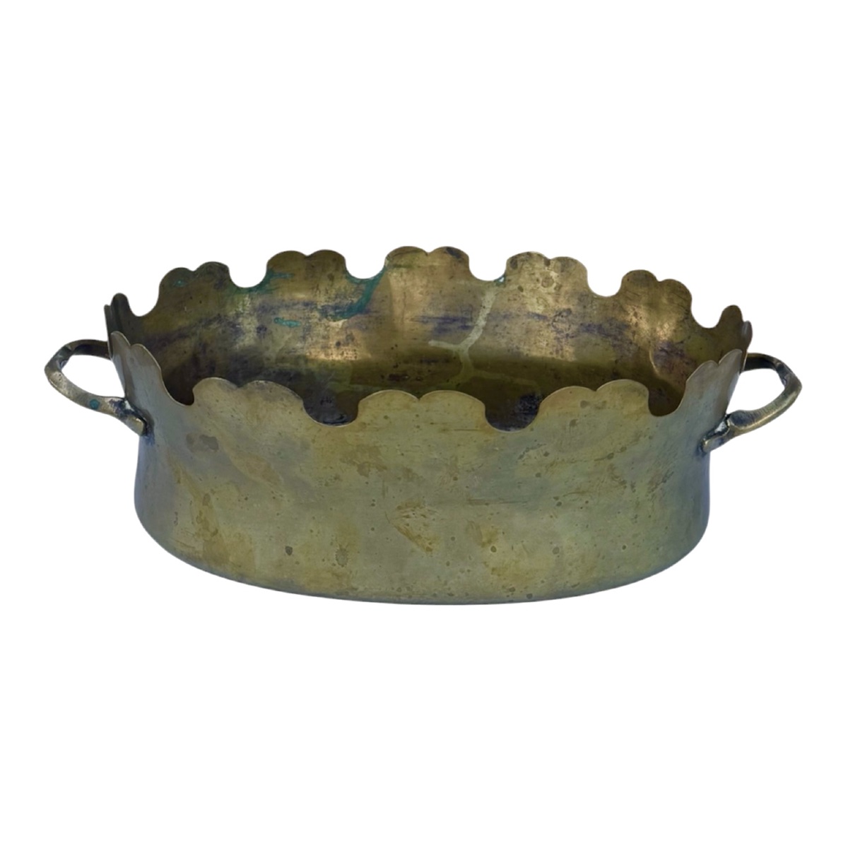 Brass Fresher Or Glass Shelf 18th Century