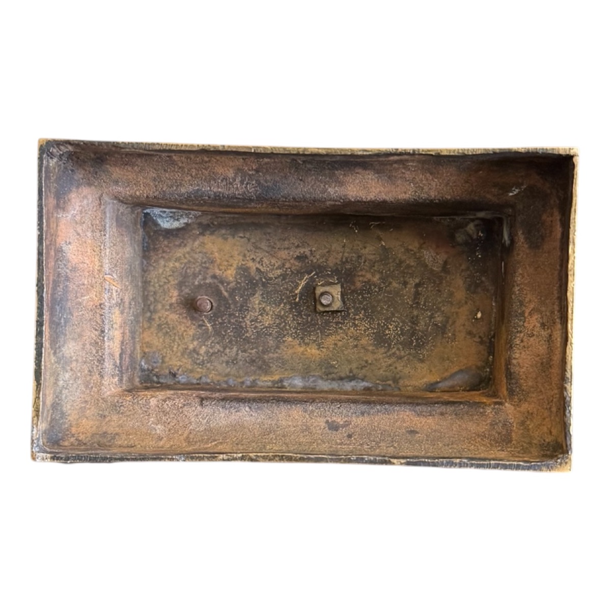 Gilded Bronze Imperial Greyhound On A Base – Display Piece -photo-3
