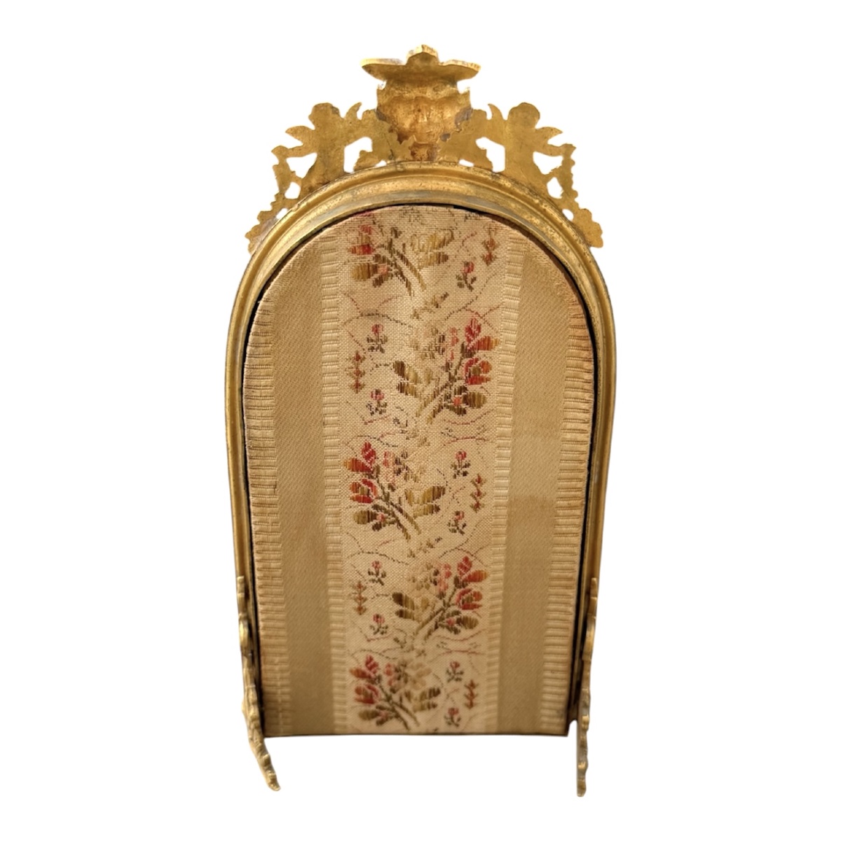 Porte-Montre en Bronze Doré d'époque NapoléonIII-photo-2