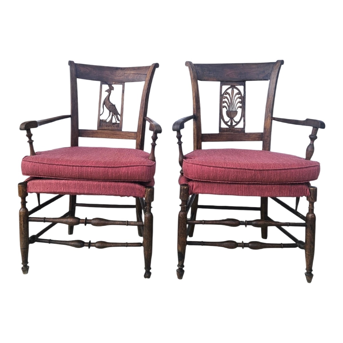 Paire de fauteuils provençaux époque Directoire -photo-2