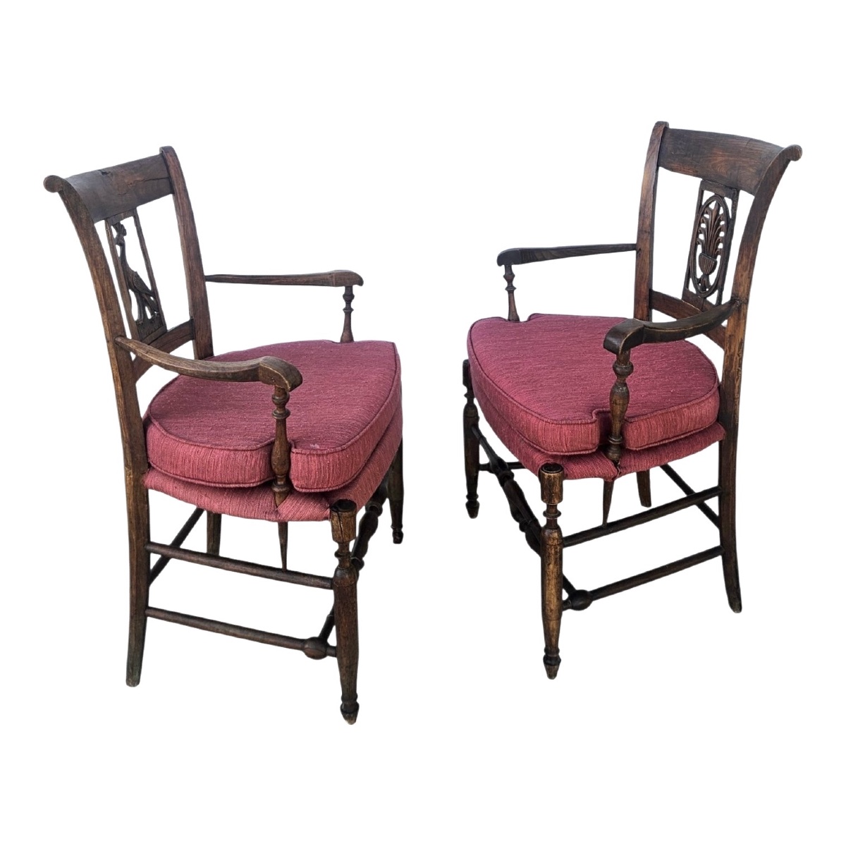 Paire de fauteuils provençaux époque Directoire -photo-3
