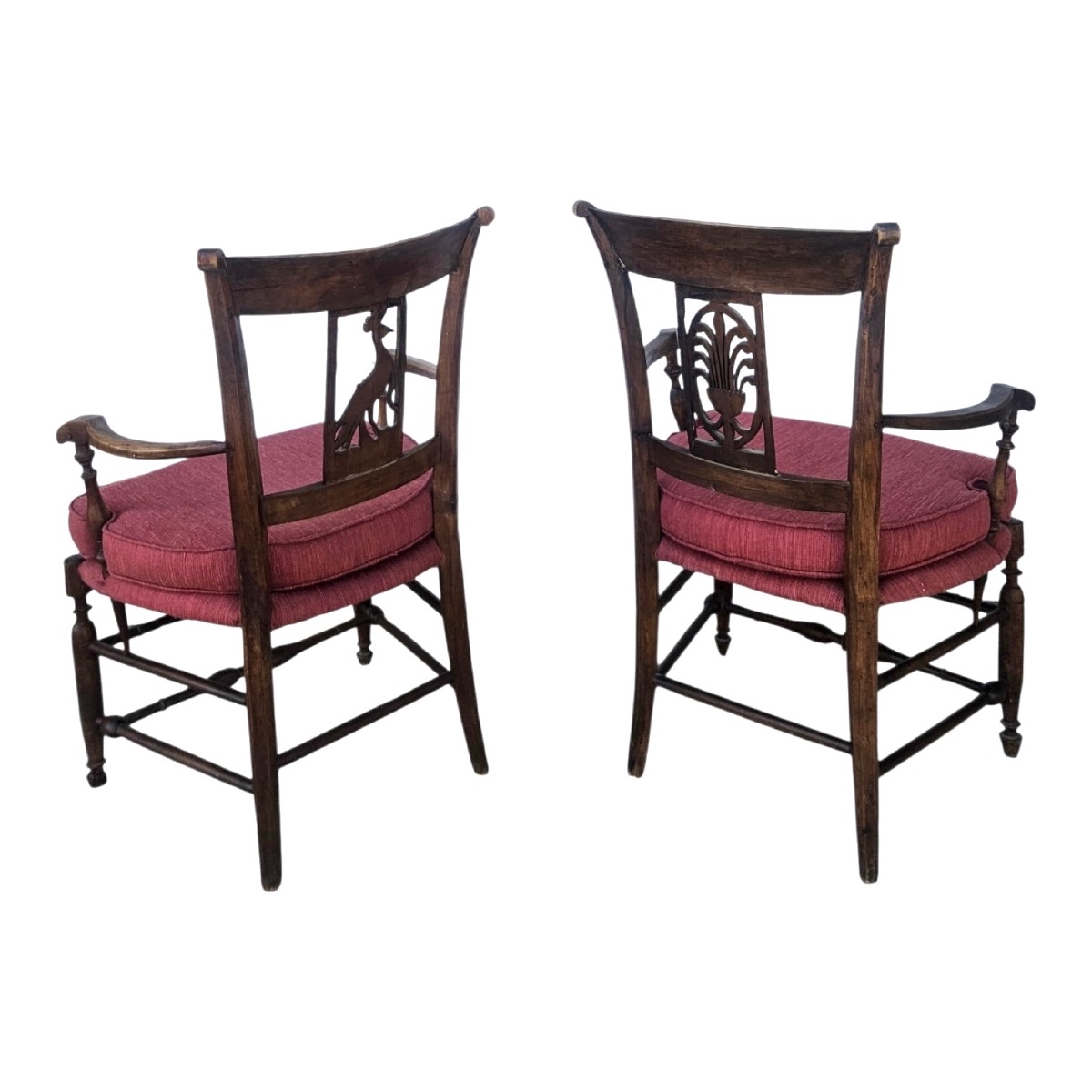 Paire de fauteuils provençaux époque Directoire -photo-4