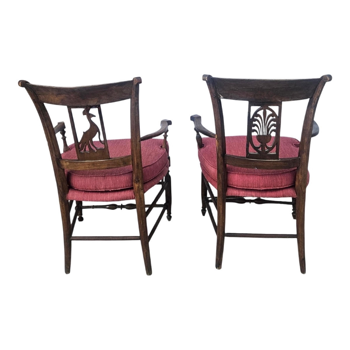 Paire de fauteuils provençaux époque Directoire -photo-1