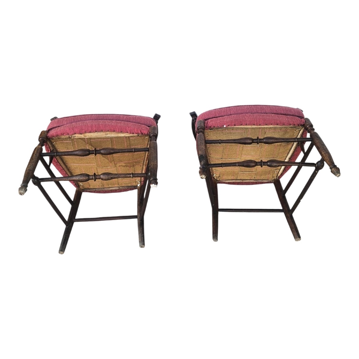 Paire de fauteuils provençaux époque Directoire -photo-3