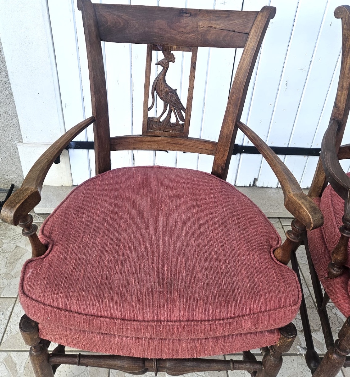 Paire de fauteuils provençaux époque Directoire -photo-6