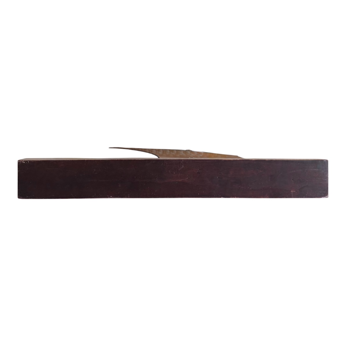 Sculpture Art Déco "Pirogue " signée L. GERFAUX - Circa 1930-photo-3