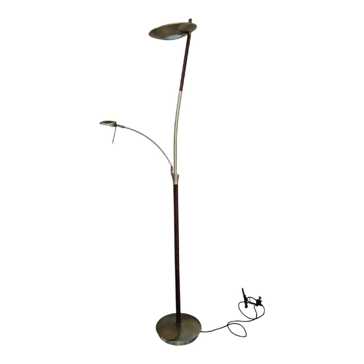 "santiago" Double-light Source Floor Lamp - Le Dauphin France-photo-2