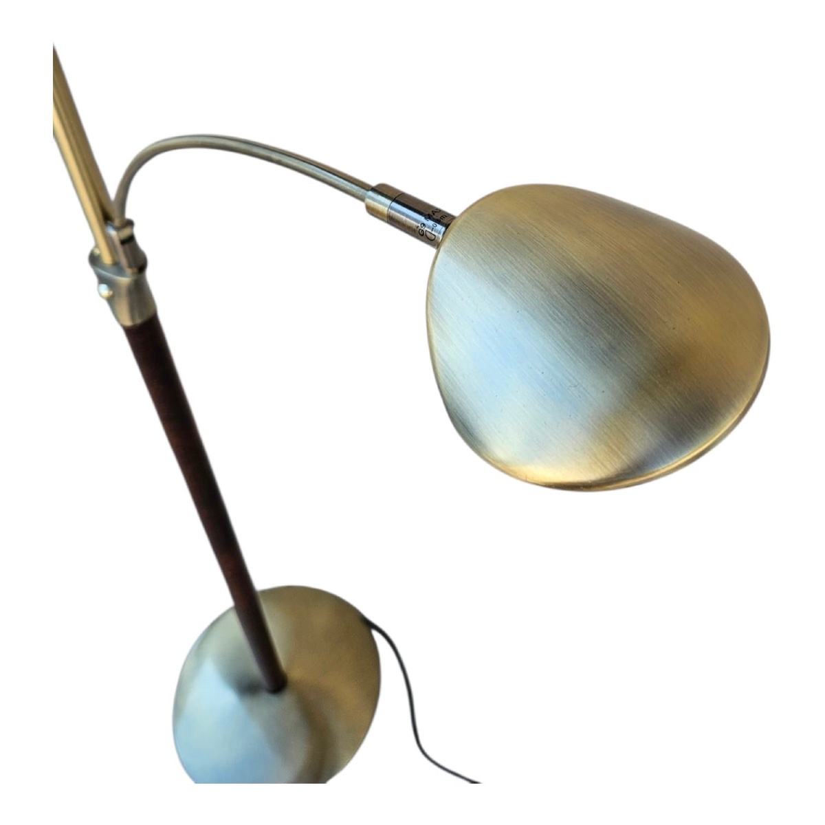 "santiago" Double-light Source Floor Lamp - Le Dauphin France-photo-4