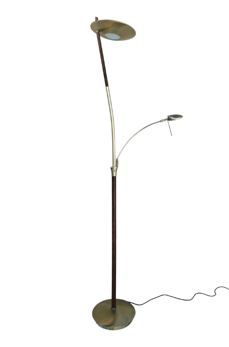 "santiago" Double-light Source Floor Lamp - Le Dauphin France