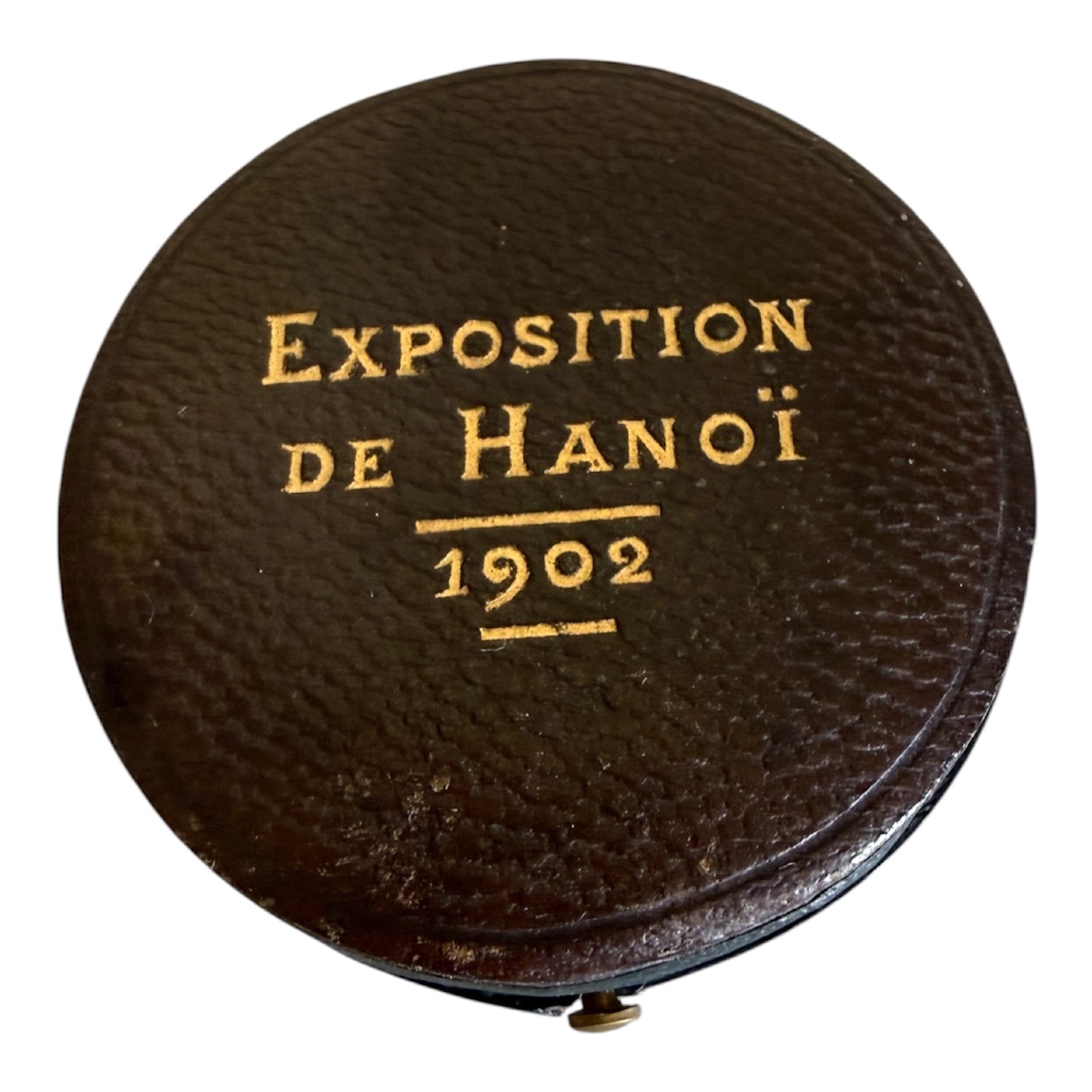 Rare Médaille Bronze - Exposition de Hanoï 1902 - Indo-Chine Française - Par Victor Peter, avec