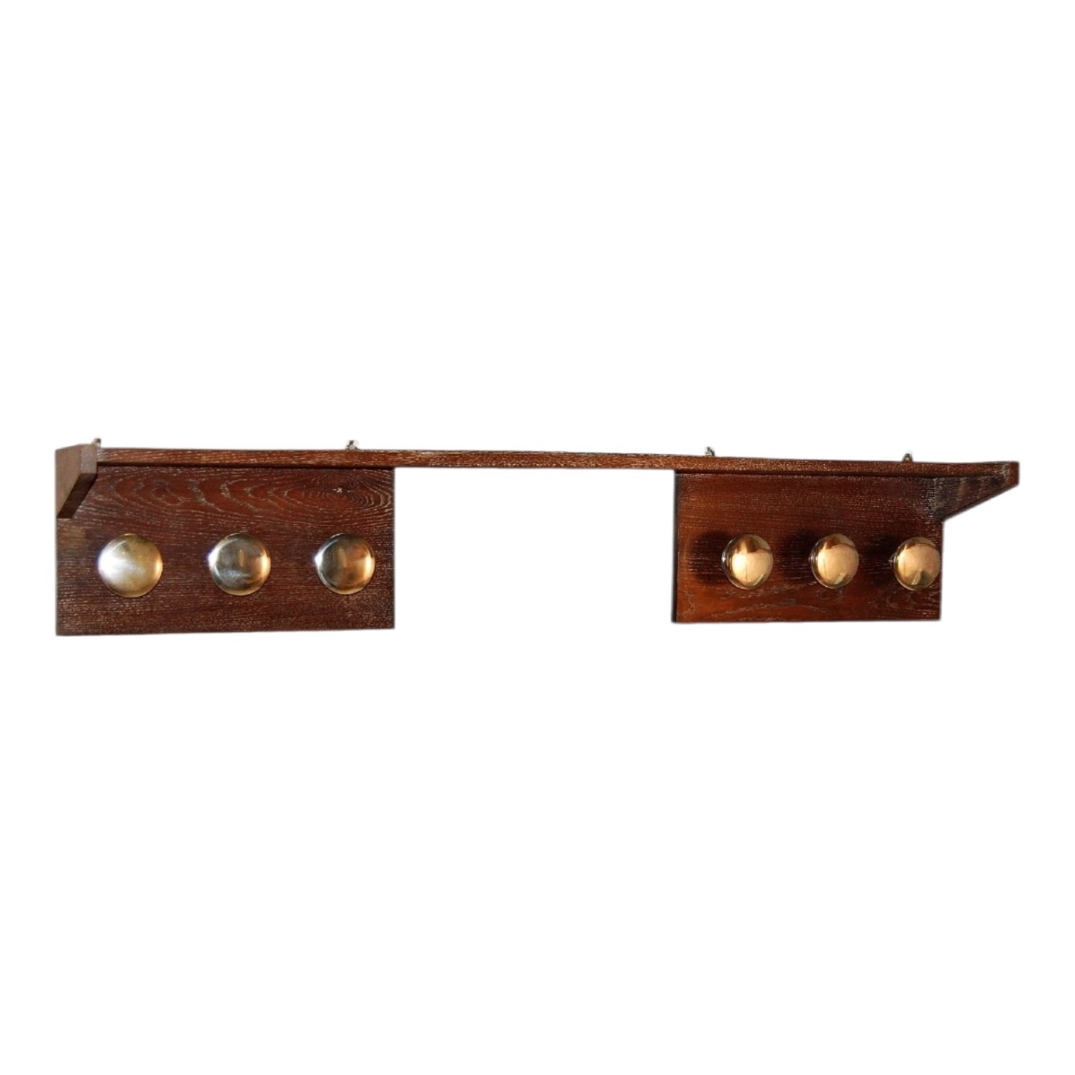 Porte-manteaux moderniste d'époque Art Déco