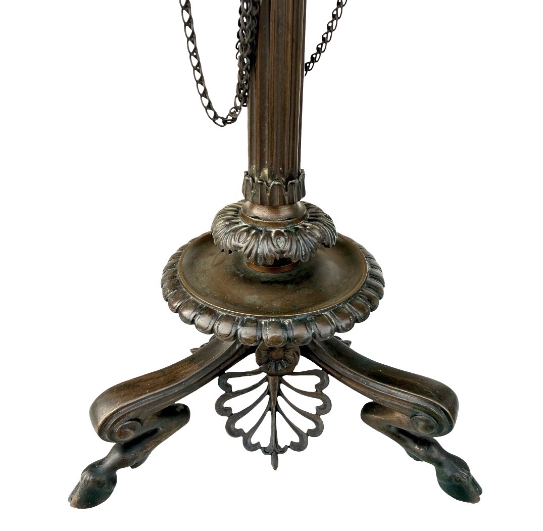 Paire de  candélabres  en bronze signé F.Barbedienne – XIXe siècle-photo-5