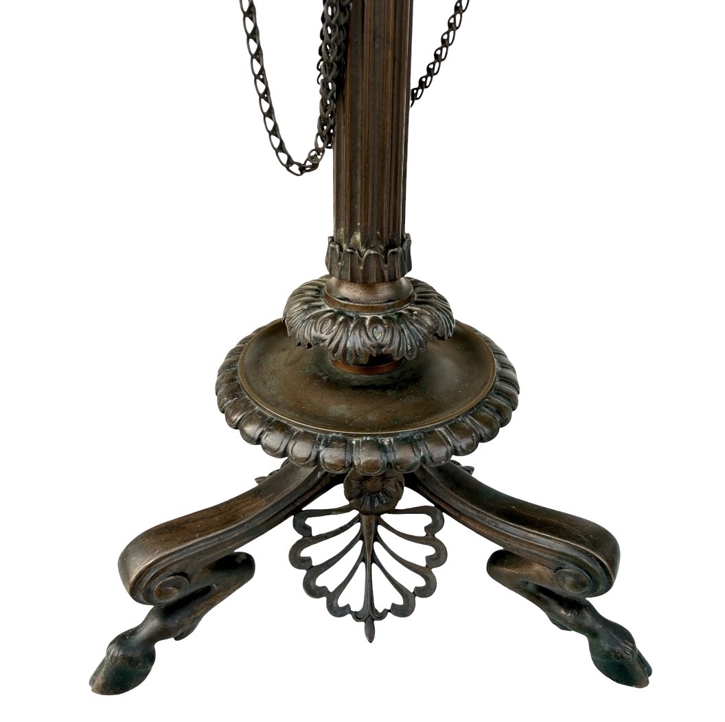 Paire de  candélabres  en bronze signé F.Barbedienne – XIXe siècle-photo-6