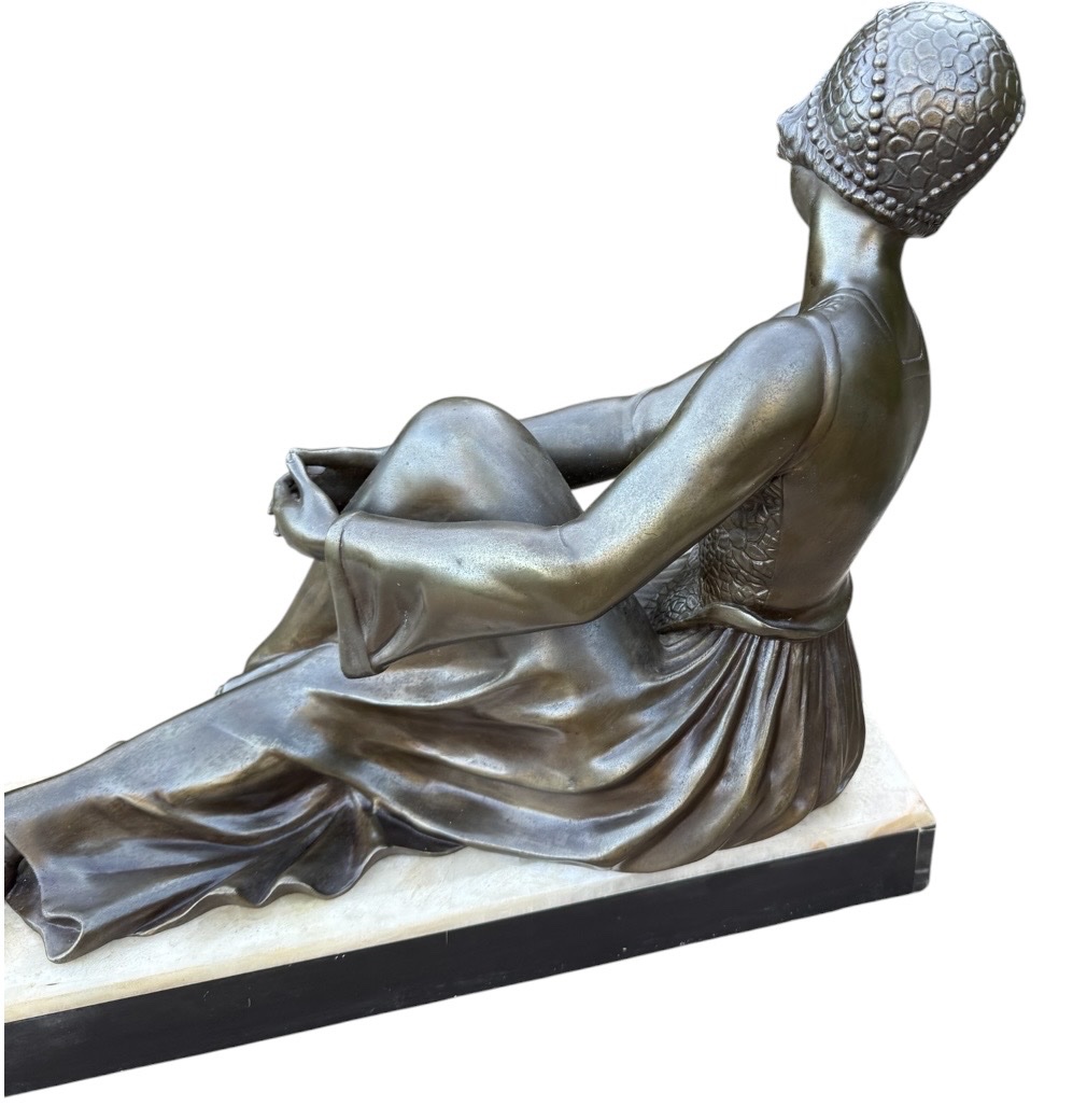 Large Art Déco Sculpture -photo-4