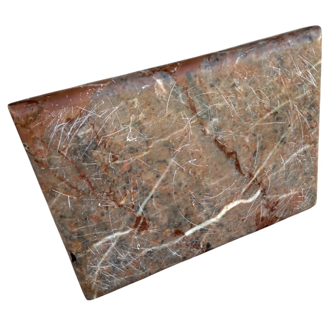 Veined Marble Paper  18th Century  Curiosity Item-photo-3