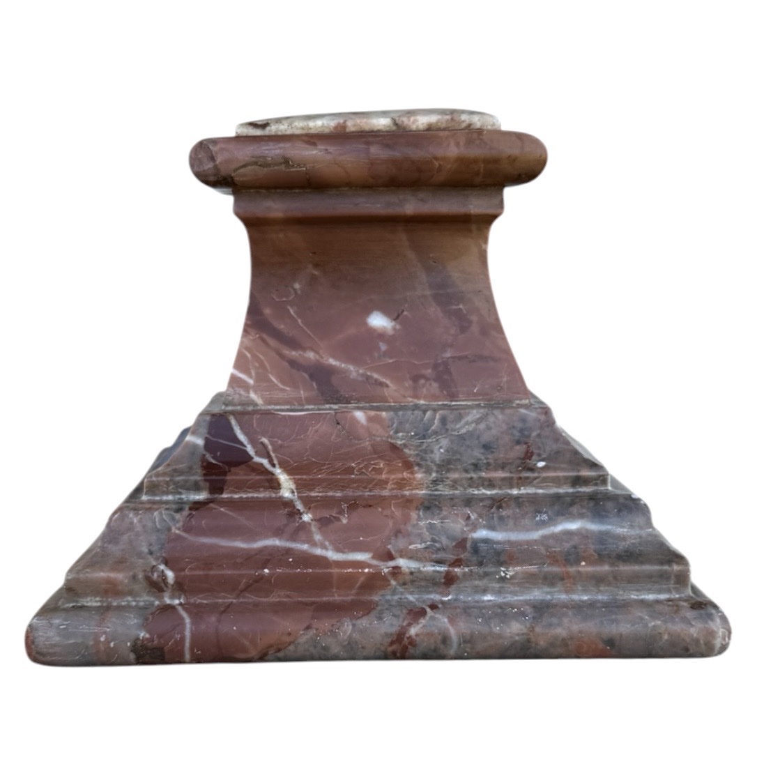 Veined Marble Paper  18th Century  Curiosity Item-photo-4