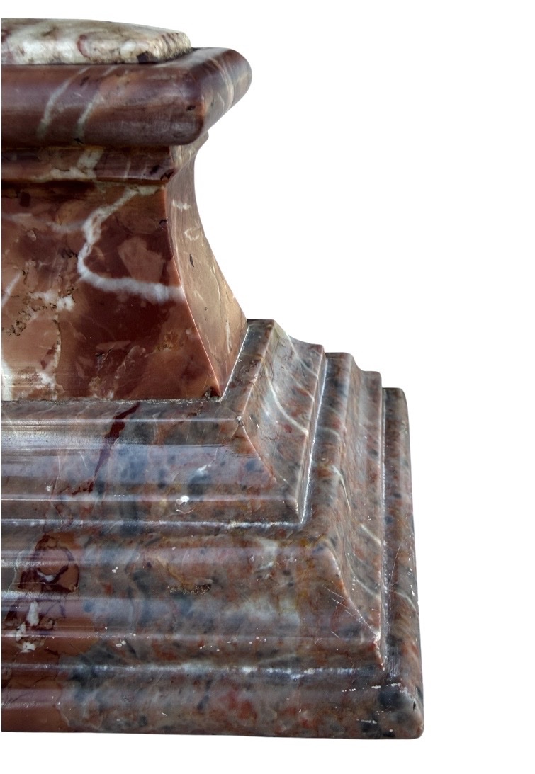 Veined Marble Paper  18th Century  Curiosity Item-photo-1