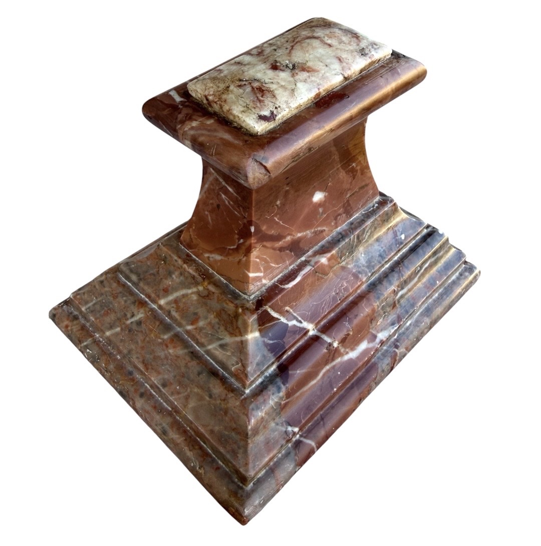 Veined Marble Paper  18th Century  Curiosity Item