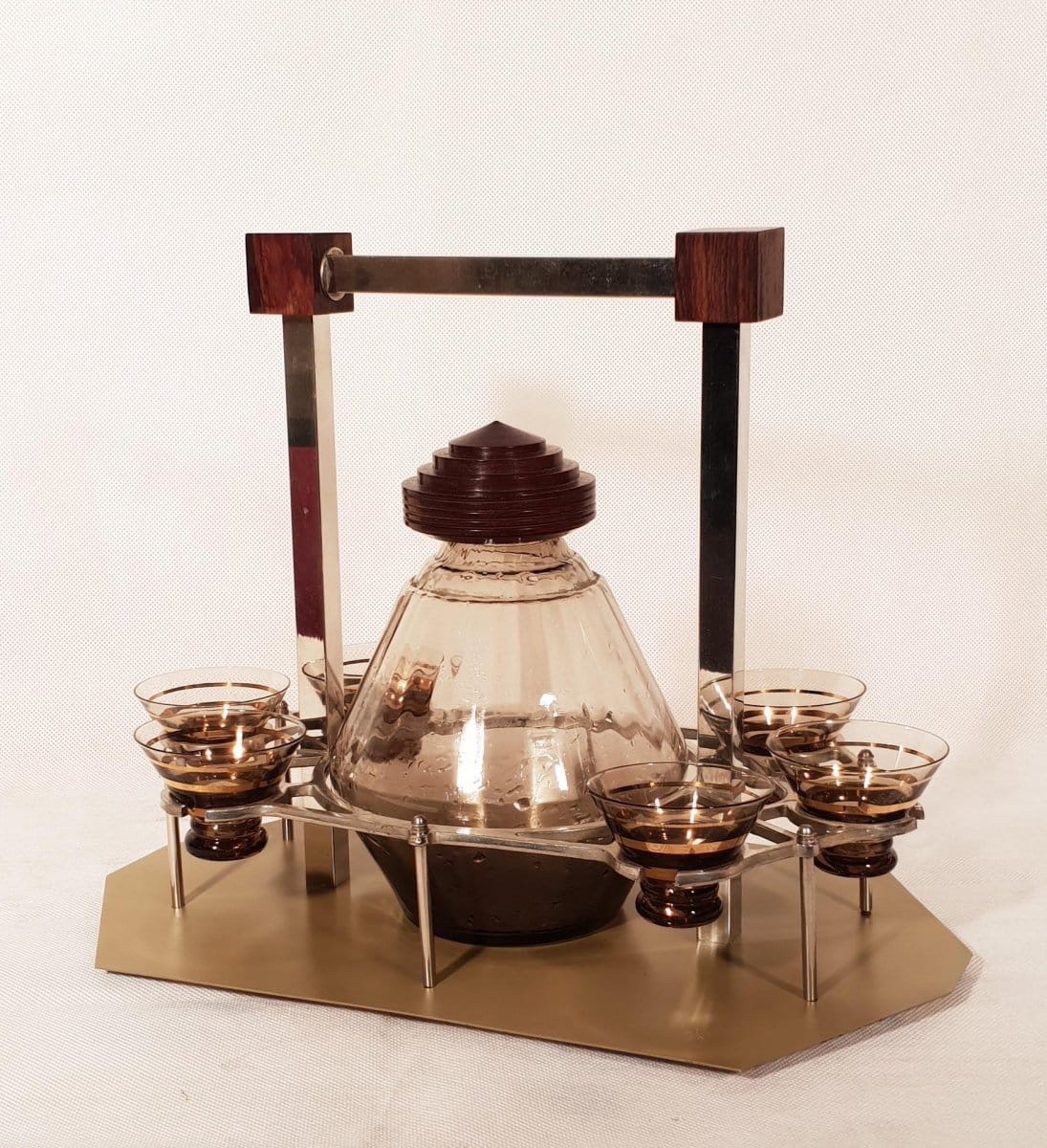 Art Deco-era Liqueur Cabinet-photo-2