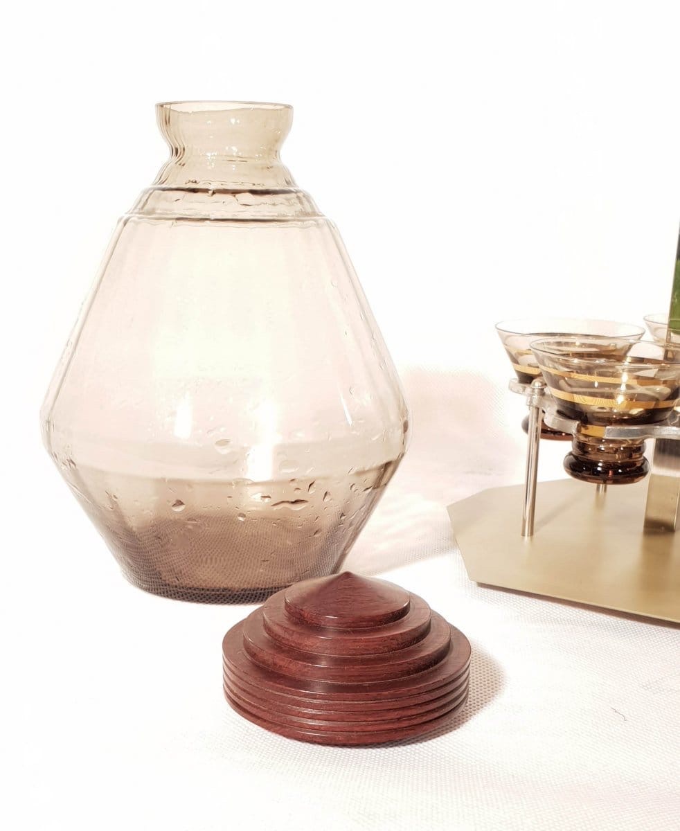 Art Deco-era Liqueur Cabinet-photo-3