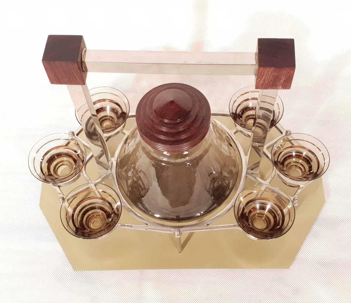 Art Deco-era Liqueur Cabinet-photo-3