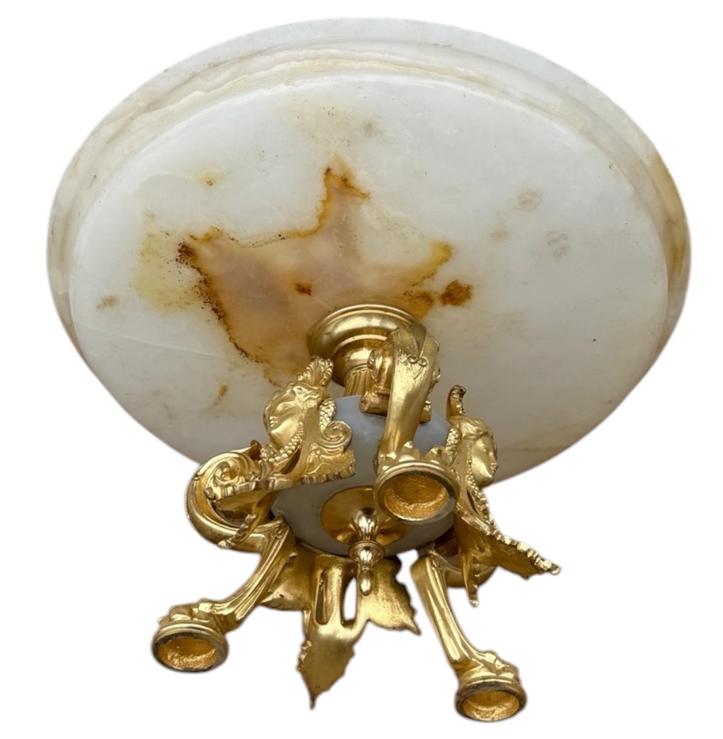 Goblet  Mainly Made Of Onyx And Gilded Bronze  Attributed To The Compagnie Des Marb-photo-5