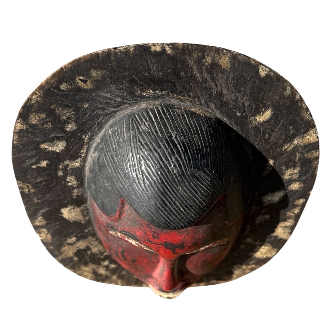 Masque africain de style Baoulé / Guro (Côte d’Ivoire)-photo-3