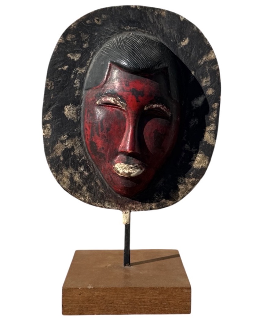 Masque africain de style Baoulé / Guro (Côte d’Ivoire)