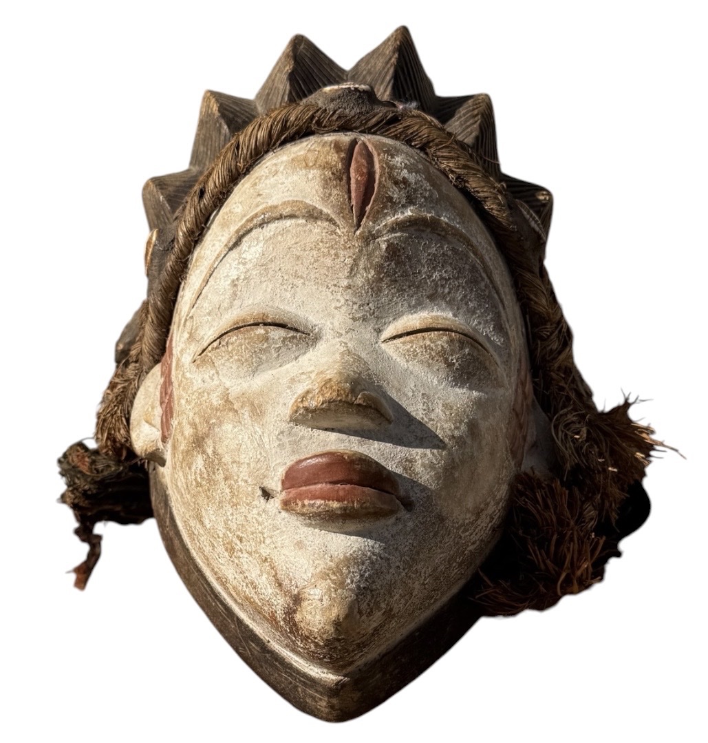 Masque africain de style Punu (Gabon)-photo-4