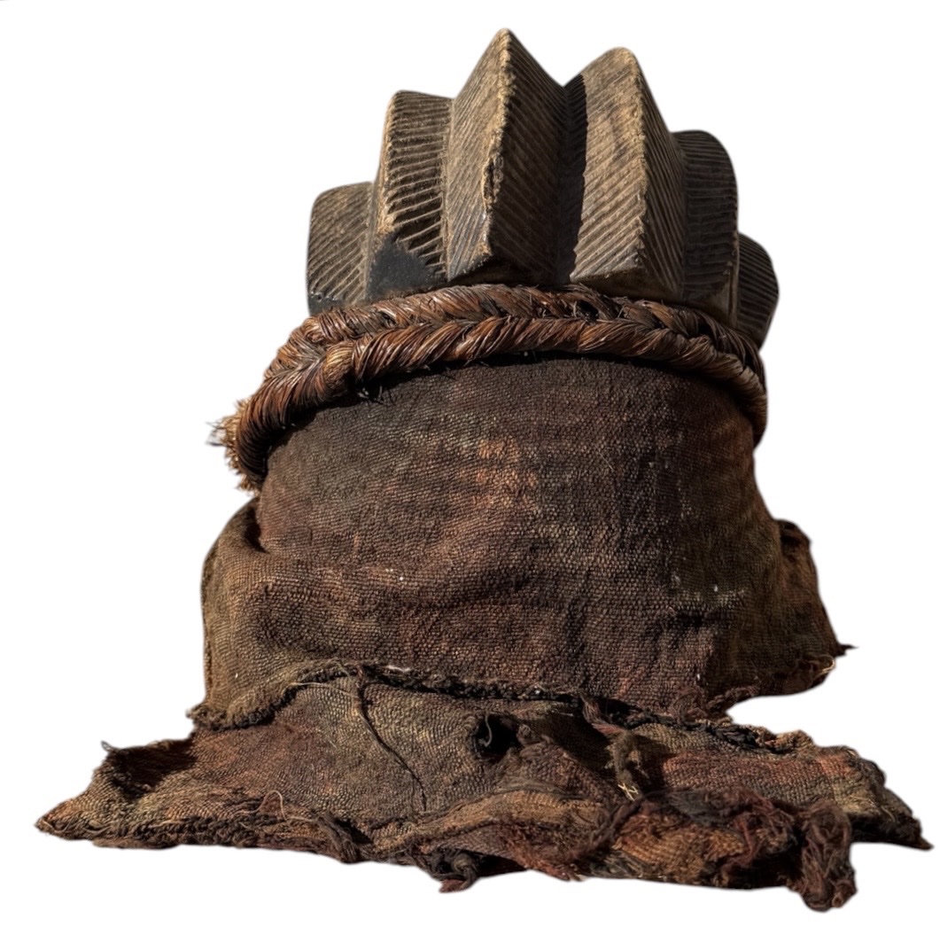 Masque africain de style Punu (Gabon)-photo-1