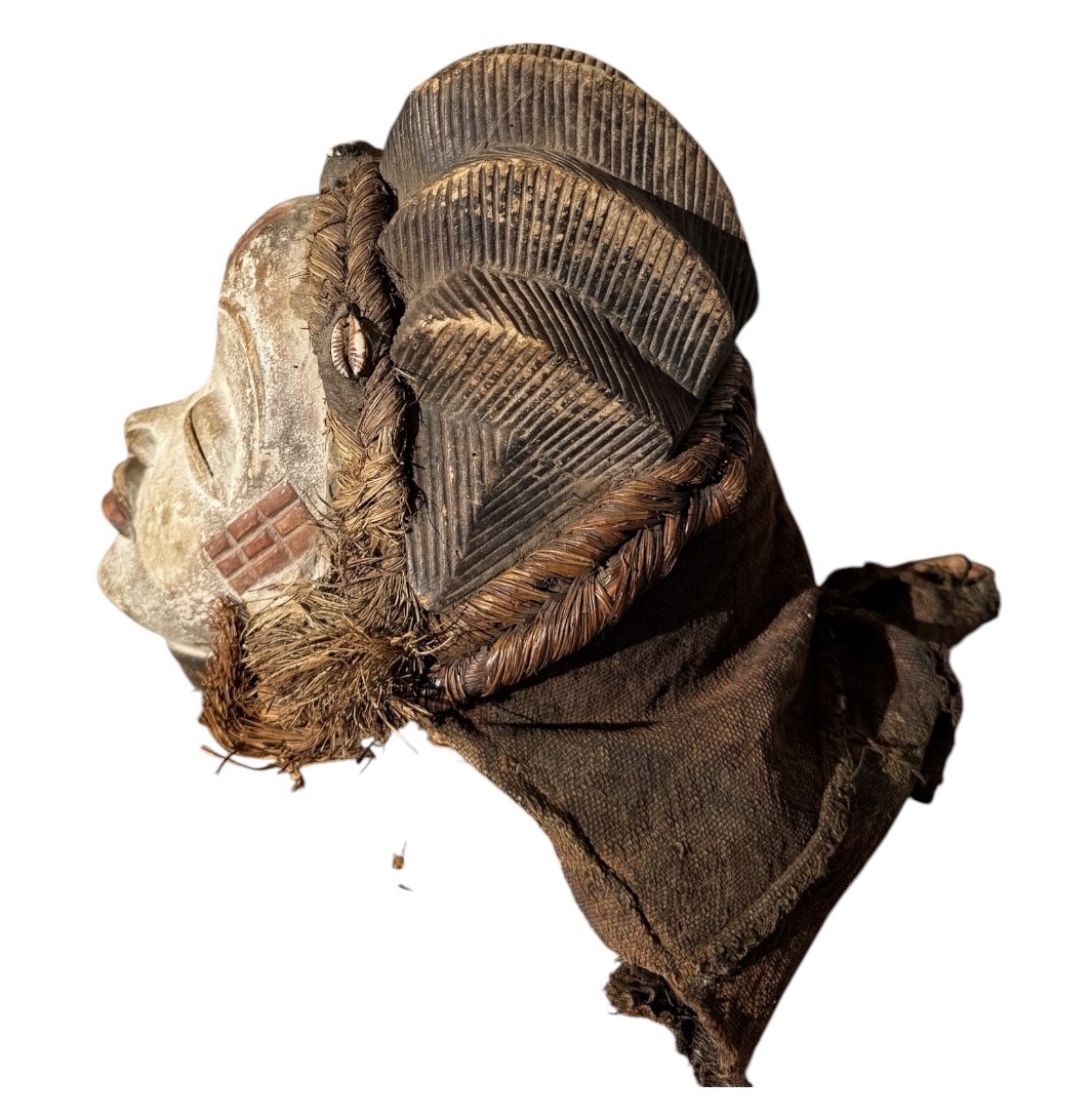 Masque africain de style Punu (Gabon)-photo-3