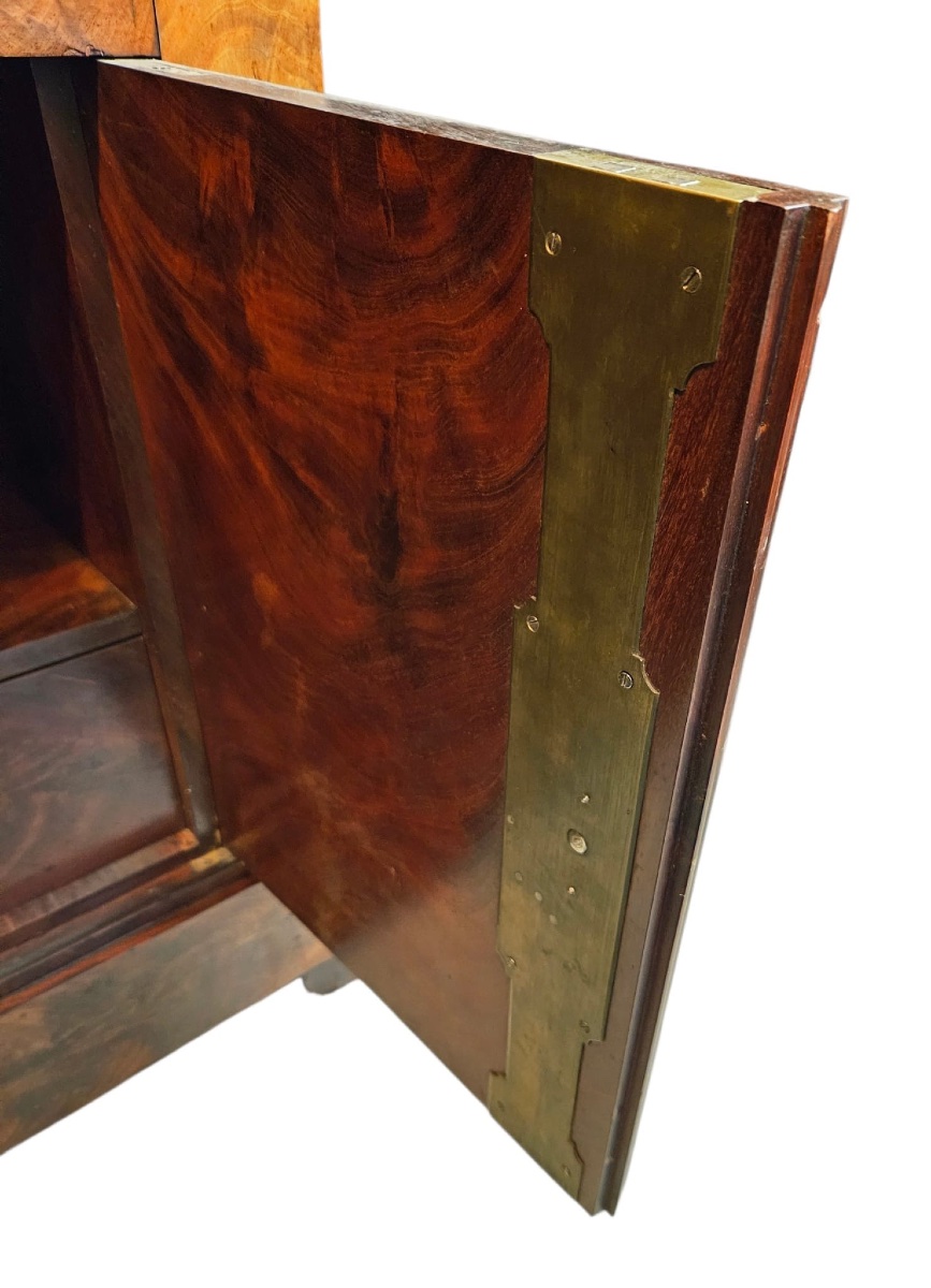 Counterweighted Secretary Desk & Mercury-gilded Bronze, Circa 1820 -photo-3