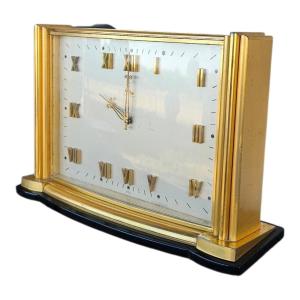 Pendulette de Table IMHOF – Style Art Déco / Vintage Swiss Made