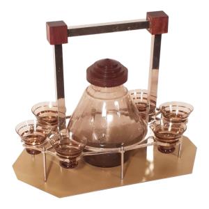 Art Deco-era Liqueur Cabinet