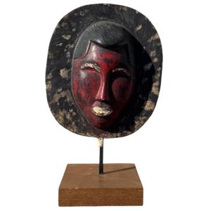 Masque africain de style Baoulé / Guro (Côte d’Ivoire)