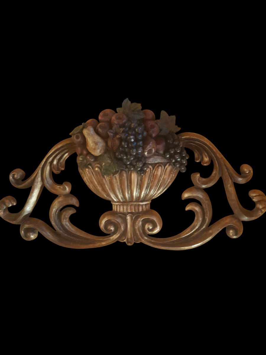 Wood Frieze Carved