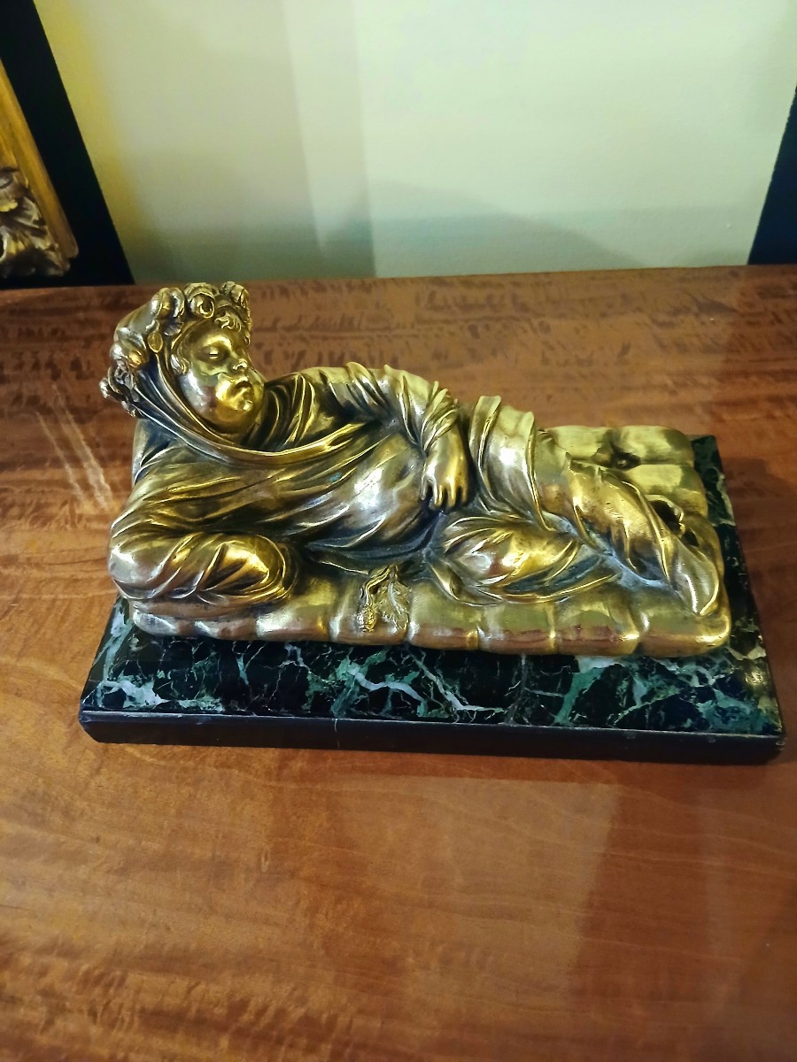 Cherub In Bronze-photo-6