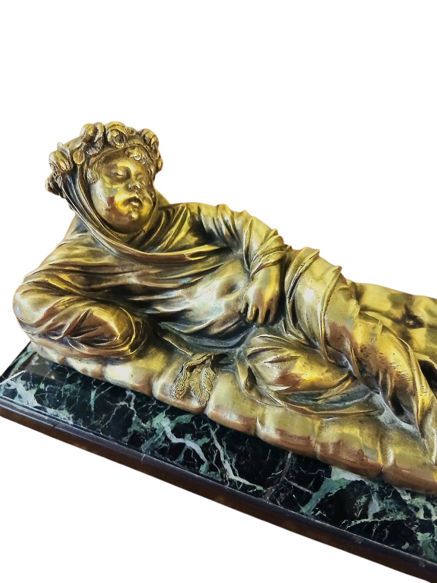 Cherub In Bronze-photo-7
