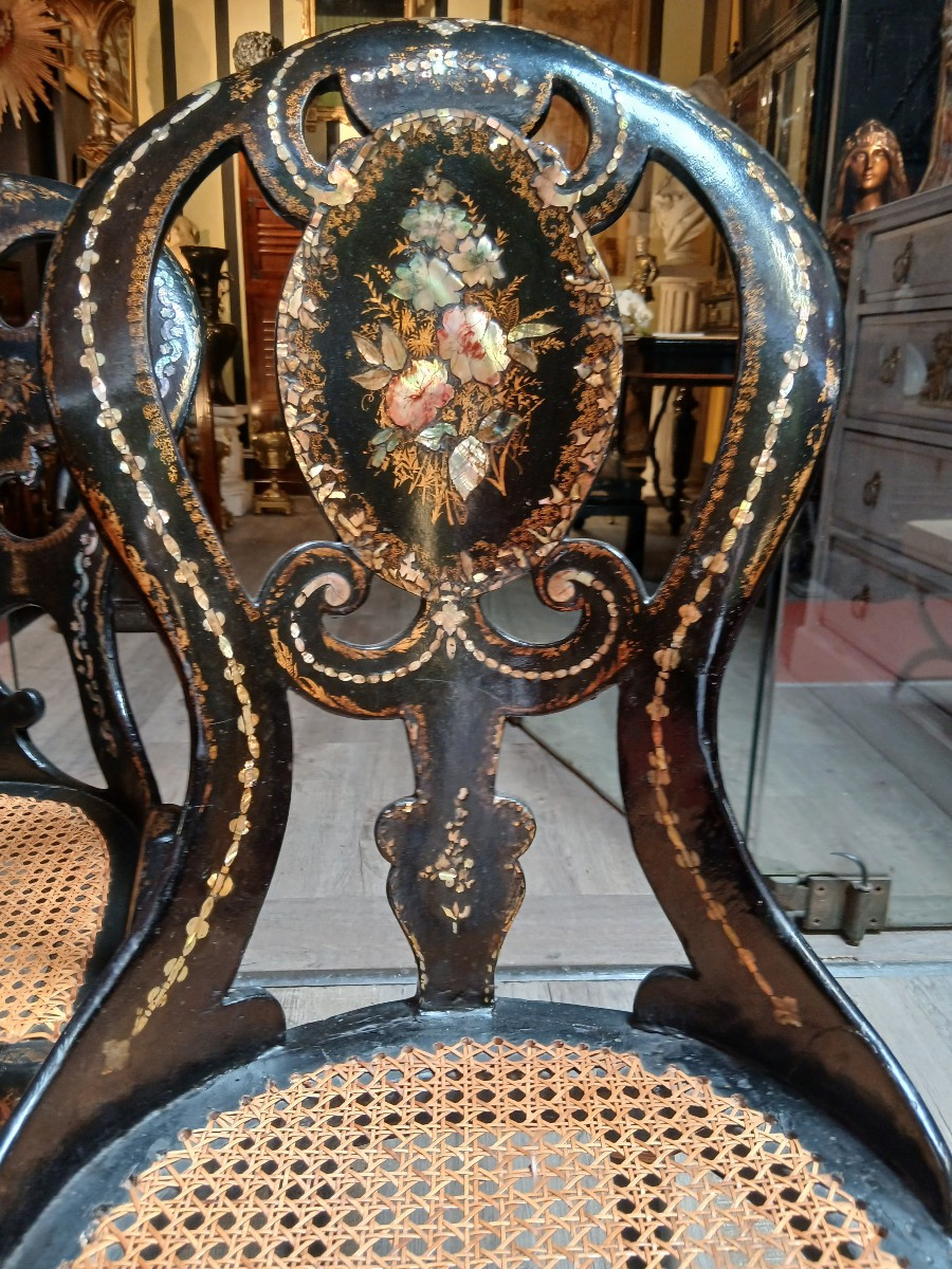 Paire de chaises Nap.lll-photo-3