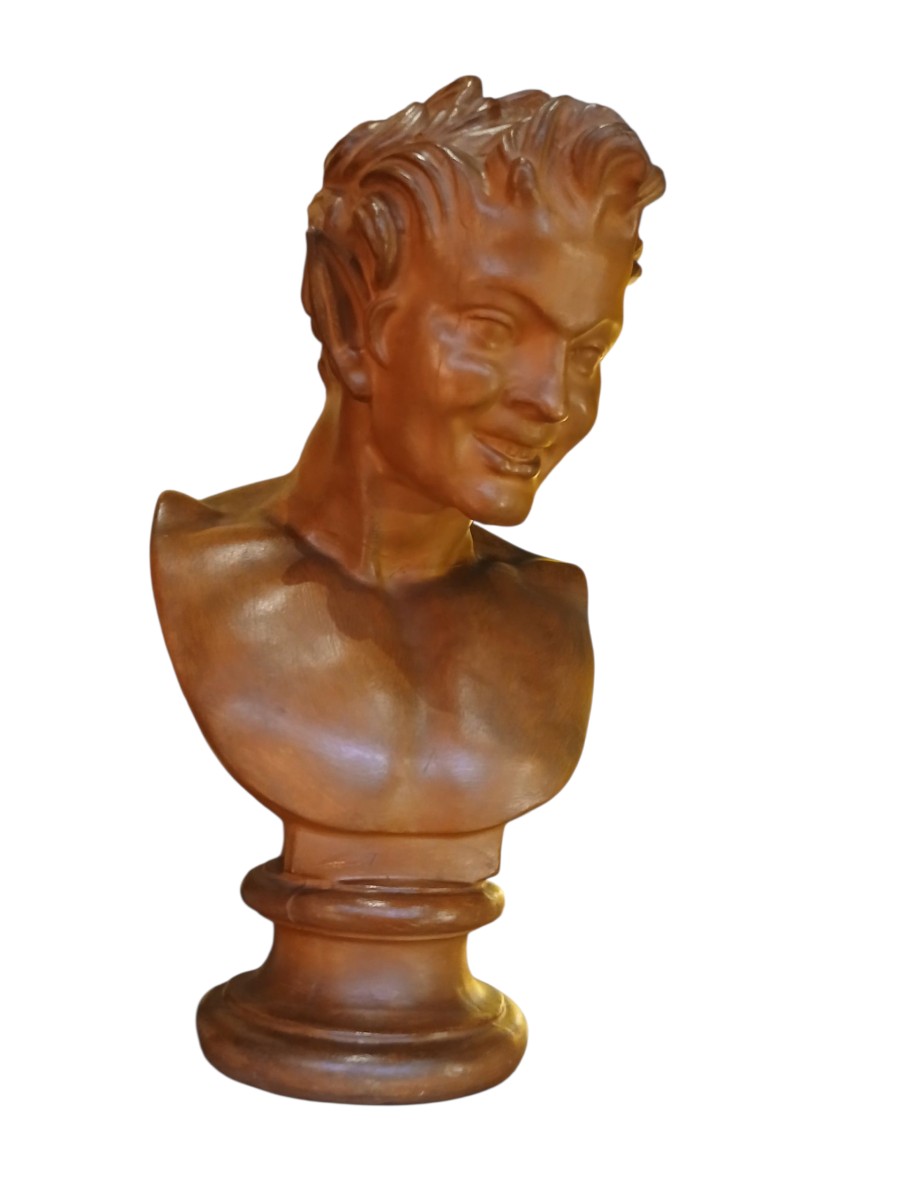 Sculpture  d'un faune