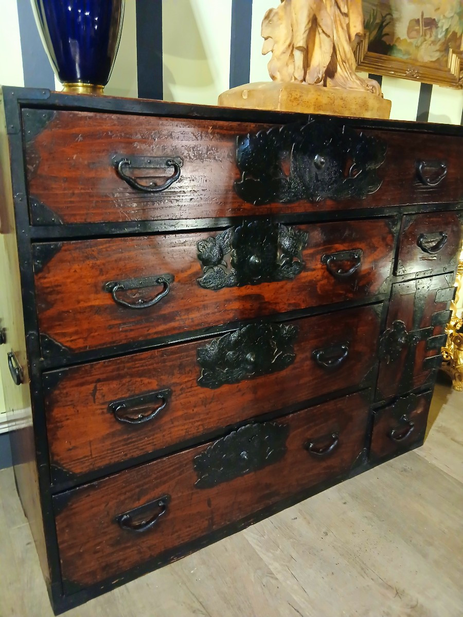 Japanese Chest Of Drawers-photo-2