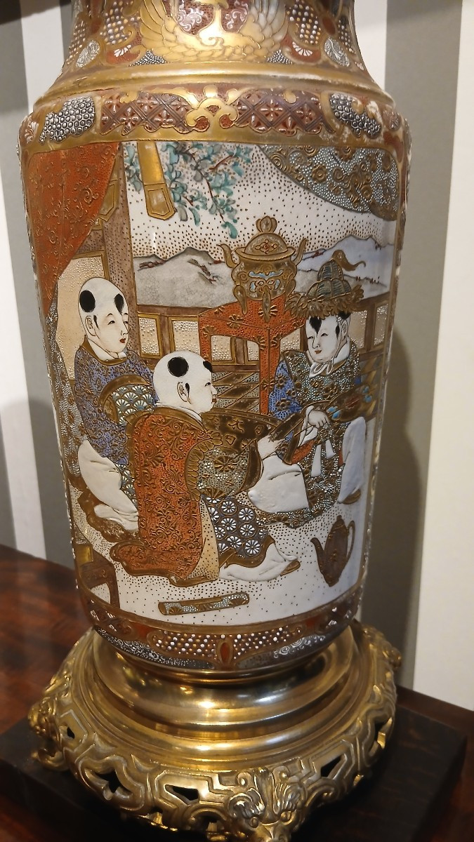 Paire de vases japonais-photo-1