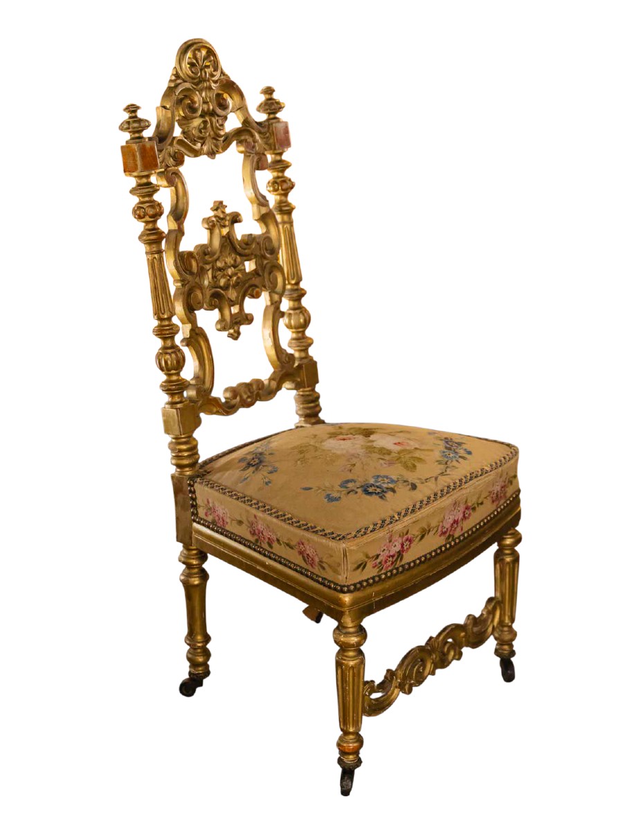 Chaise napoleôn lll-photo-3