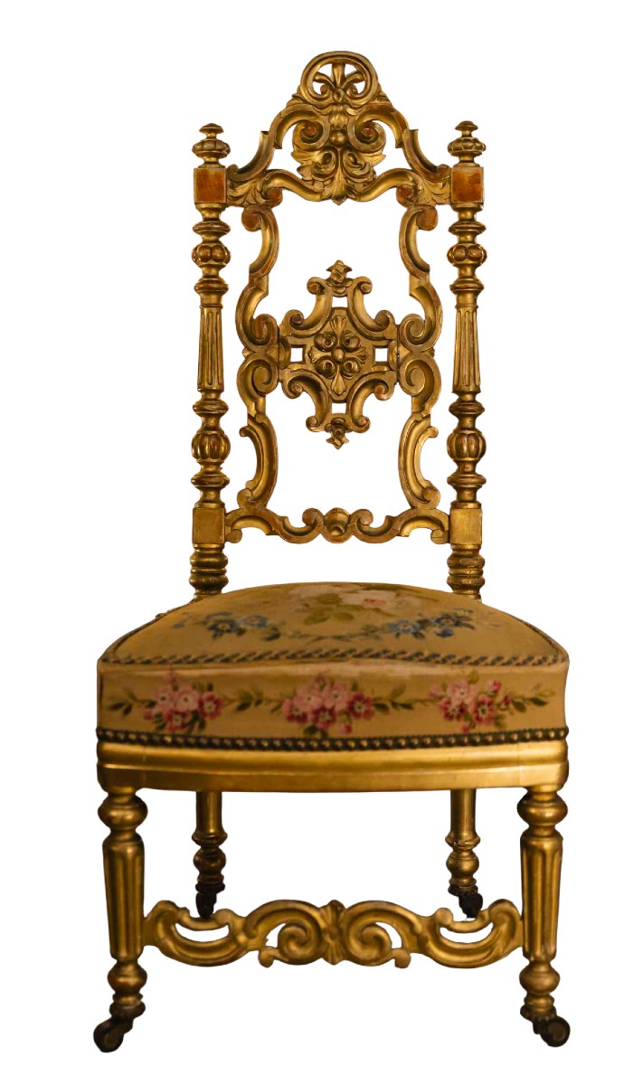 Chaise napoleôn lll