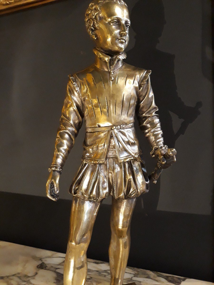 Bronze d'Henri  4 Enfant-photo-2