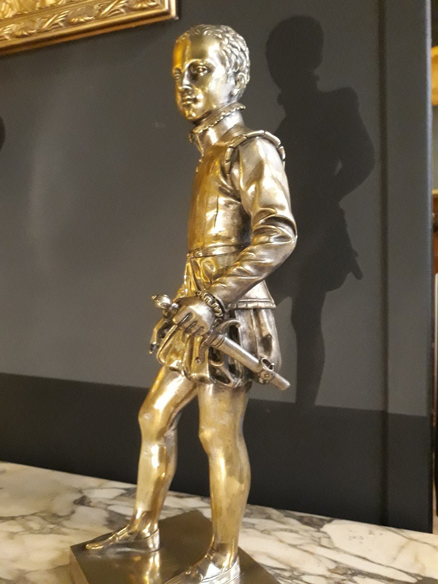 Bronze d'Henri  4 Enfant-photo-1