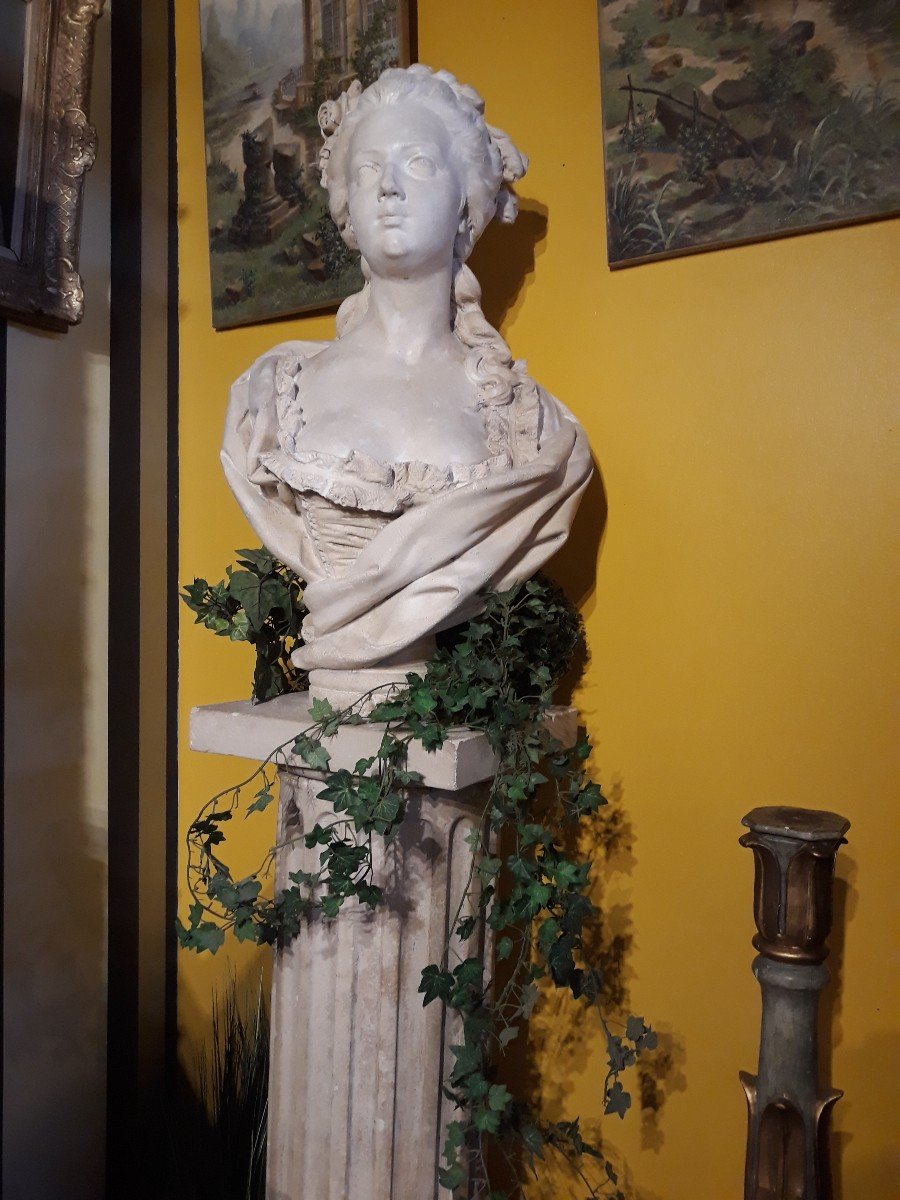 Bust Of Marie Antoinette-photo-4