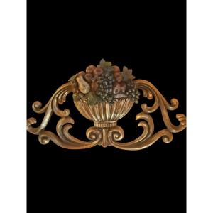 Wood Frieze Carved