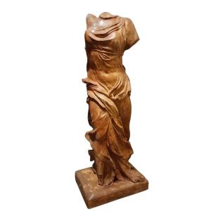 Sculpture Of The Winged Victory Of Samothrace